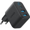 Фото - Сетевое зарядное устройство Anker Zolo Charger 50W, 2xUSB-C, 2xUSB-A, Black (A121EG11) | click.ua