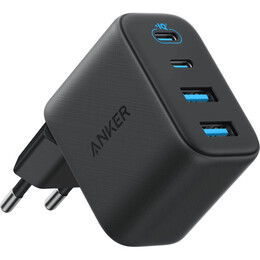 Сетевое зарядное устройство Anker Zolo Charger 50W, 2xUSB-C, 2xUSB-A, Black (A121EG11)