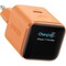 Фото - Сетевое зарядное устройство Anker Nano Charger 45W USB-C Smart Display Orange (A121DGO1) | click.ua
