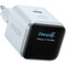 Фото - Сетевое зарядное устройство Anker Nano Charger 45W USB-C Smart Display Misty Blue (A121DG31) | click.ua
