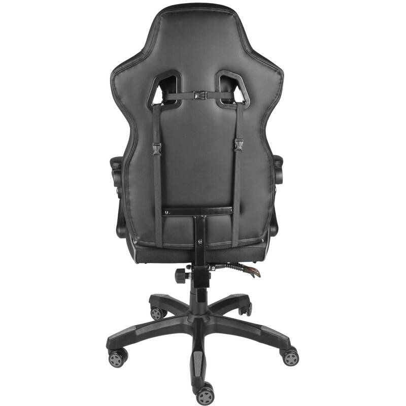 Крісло для геймерів AGN AGN09-26 Black/Gray