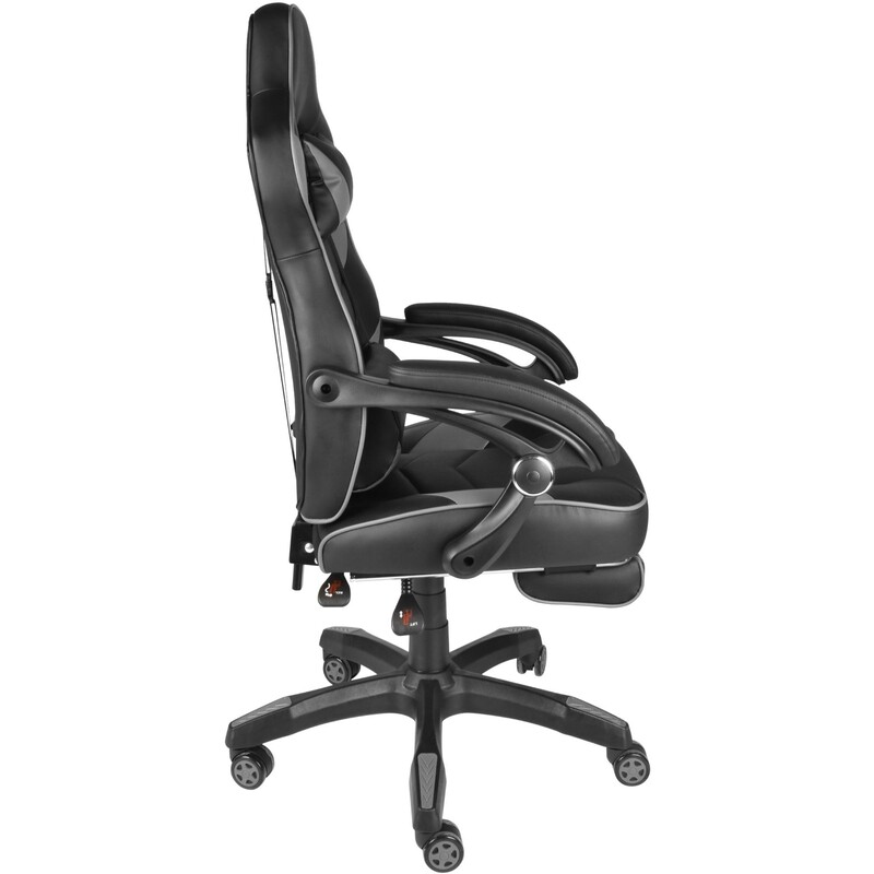 Крісло для геймерів AGN AGN09-26 Black/Gray