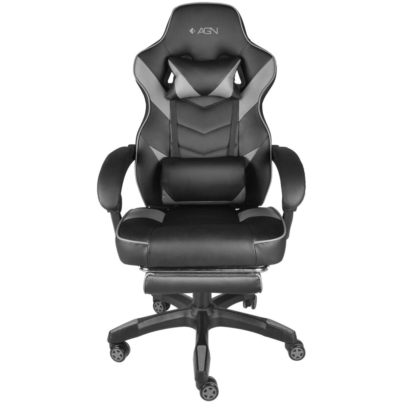 Крісло для геймерів AGN AGN09-26 Black/Gray