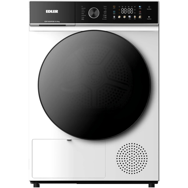 Сушильна машина Edler EDF102HPGB