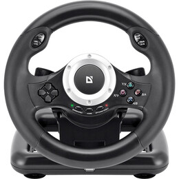 Руль Defender Turbo Pro Black (64291)