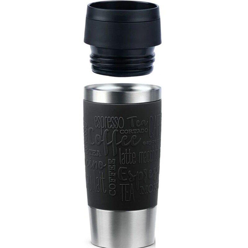 Термочашка Tefal Travel Mug Classic 500 мл Black (N2020010/N2022010)