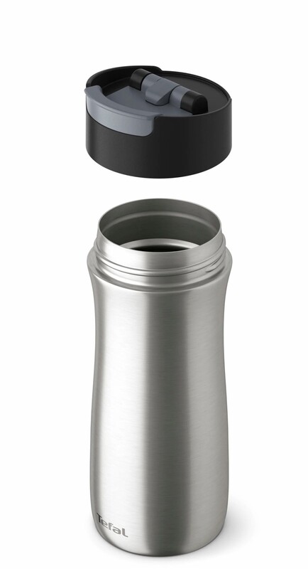 Термочашка Tefal Coffee to go 300 мл Steel (K3121014)
