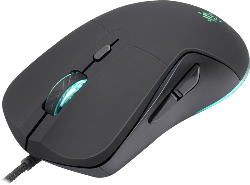 Мишка + килимок Defender Arga GM-049 Black (52049)