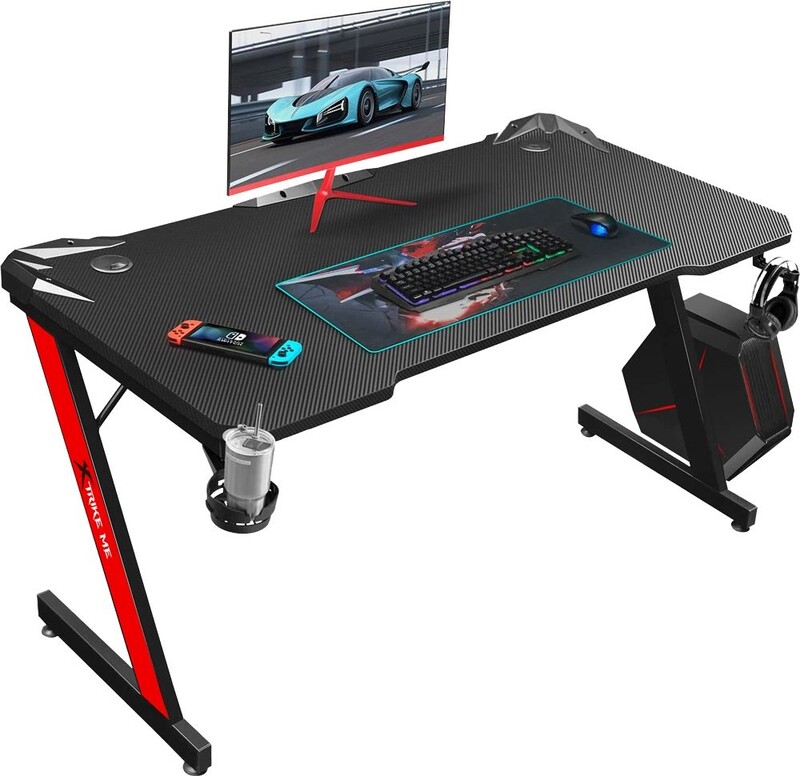 Геймерський стіл Xtrike Me Gaming Desk Black (DK-02)