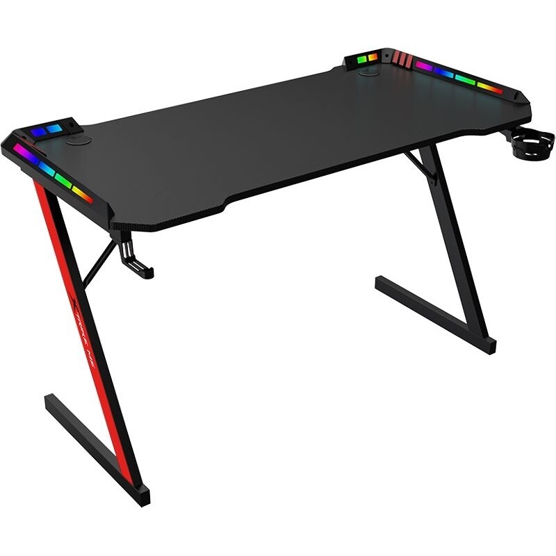 Геймерський стіл Xtrike Me Gaming Desk RGB Llight Black (DK-05)