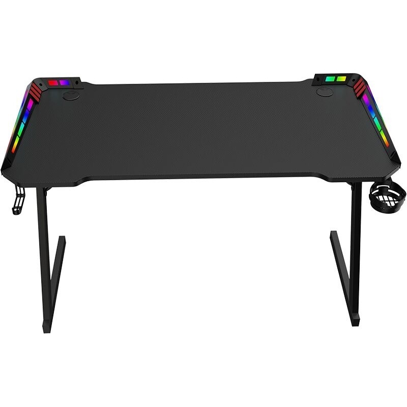 Геймерський стіл Xtrike Me Gaming Desk RGB Llight Black (DK-05)