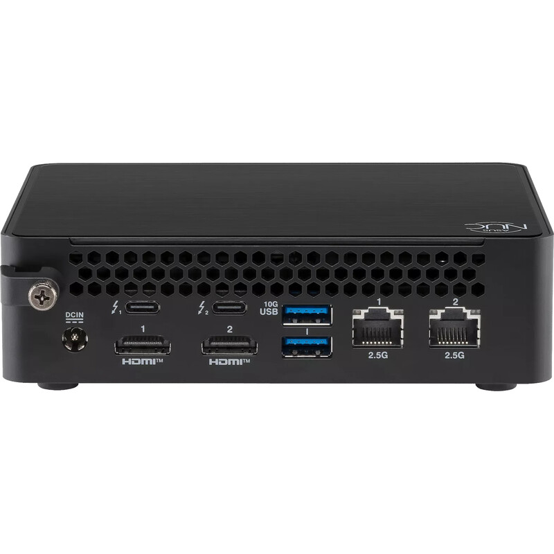 Неттоп Asus NUC 16 Pro RNUC16GDKU760002 (90AR00W2-M00090) Black