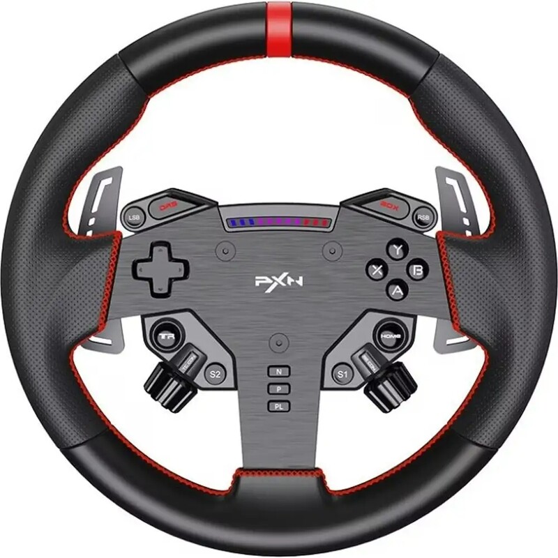 Руль и педали PXN VD4 Black (PXN-VD4 Bundle EU)
