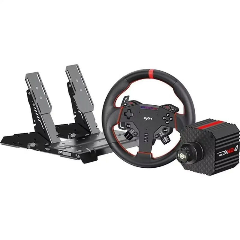 Руль и педали PXN VD4 Black (PXN-VD4 Bundle EU)