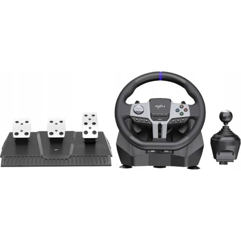 Руль и педали, коробка передач PXN V9 GEN2 Black (PXN-V9GEN2)