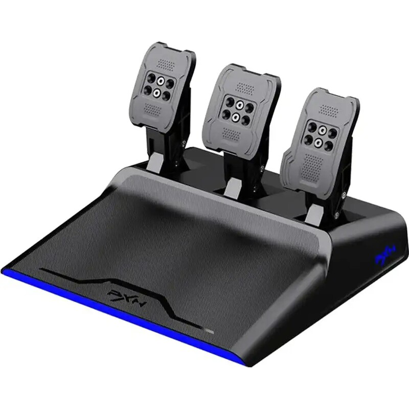 Руль и педали, коробка передач PXN V99 Black (PXN-V99 EU)
