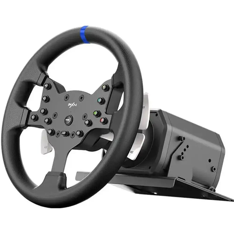 Руль и педали, коробка передач PXN V99 Black (PXN-V99 EU)