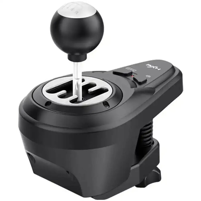 Руль и педали, коробка передач PXN V99 Black (PXN-V99 EU)