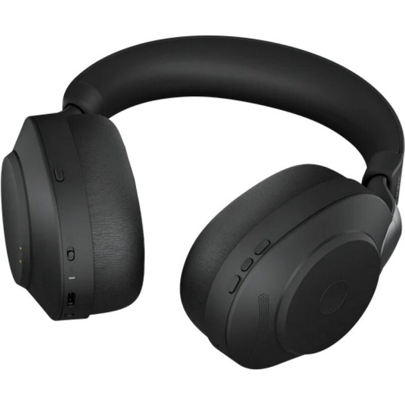 Bluetooth-гарнітура Jabra Evolve 2 85 Link380c MS Stereo Black (28599-999-899)