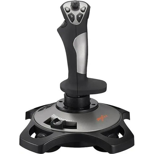 Джойстик для авиасимулятора PXN-2113 Pro Black/Silver (PXN-2113PRO)