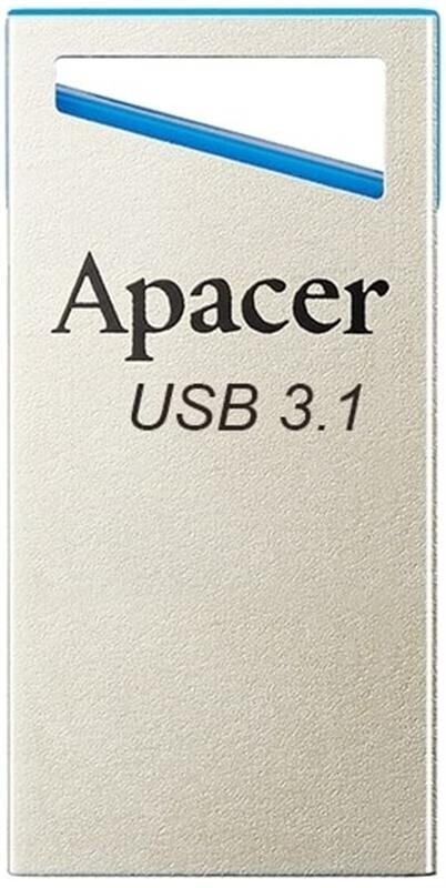 Флеш-накопитель USB3.1 32GB Apacer AH155 Gold/Blue (AP32GAH155U-1)
