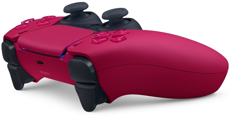 Геймпад бездротовий Sony PlayStation 5 DualSense Cosmic Red (1000050249)