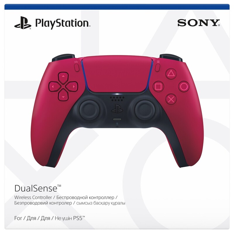 Геймпад бездротовий Sony PlayStation 5 DualSense Cosmic Red (1000050249)