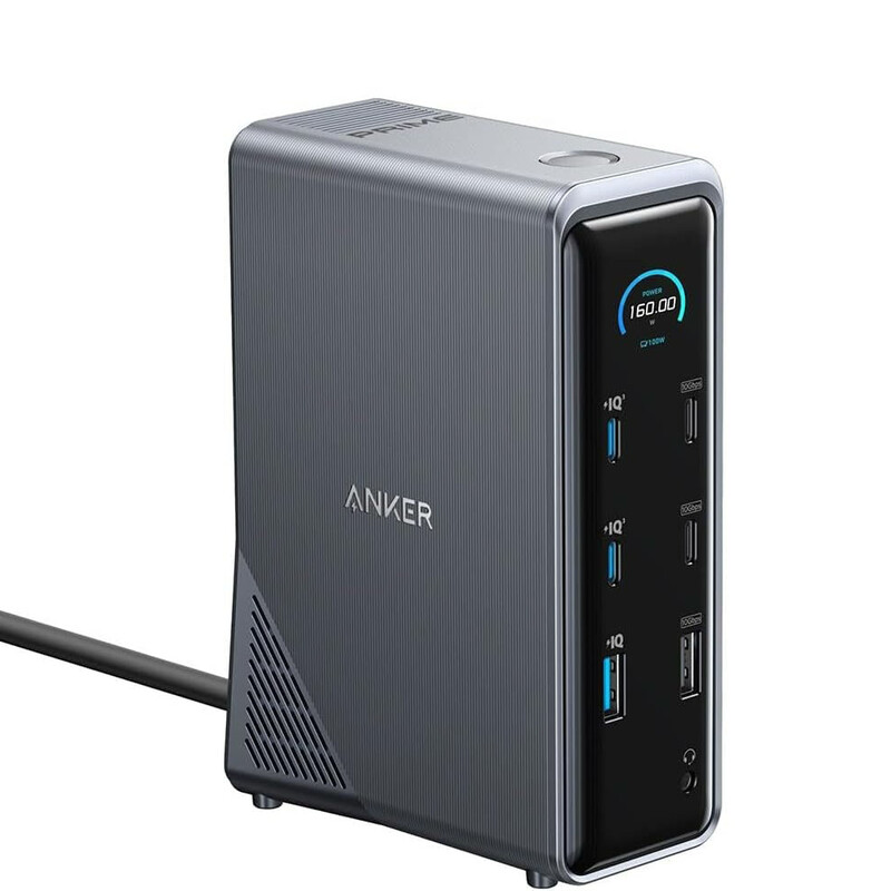 Концентратор Anker Prime Charging Docking Station 14-in-1 160W Black (A83B63A1)