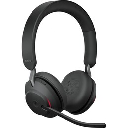 Bluetooth-гарнітура Jabra Evolve 2 65 Link380c MS Stereo Black (26599-999-899)