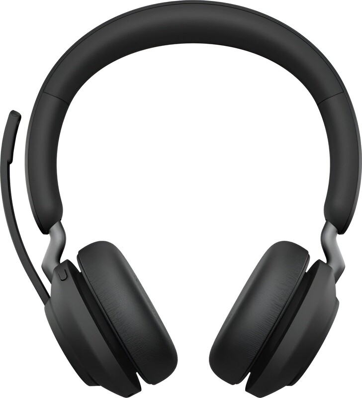 Bluetooth-гарнітура Jabra Evolve 2 65 Link380c MS Stereo Black (26599-999-899)