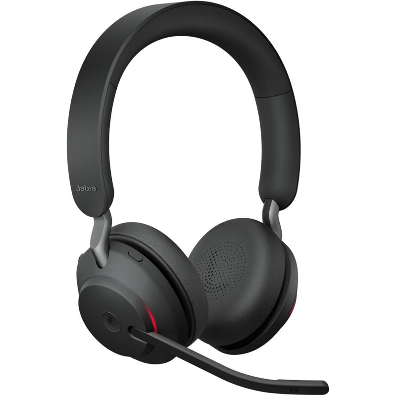 Bluetooth-гарнітура Jabra Evolve 2 65 Link380c MS Stereo Black (26599-999-899)