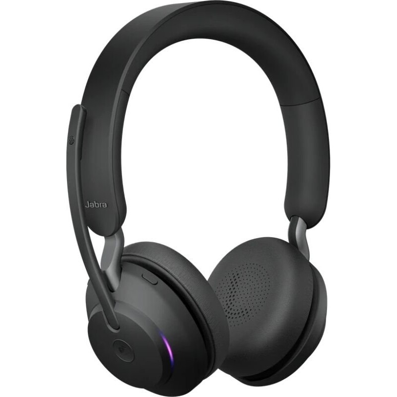 Bluetooth-гарнітура Jabra Evolve 2 65 Link380c MS Stereo Black (26599-999-899)
