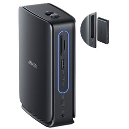 Концентратор Anker Nano Docking Station 13-in-1 100W Black (A83C3311)