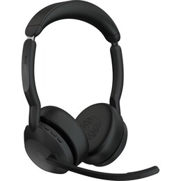 Bluetooth-гарнітура Jabra Evolve 2 55 Link380c MS Stereo Black (25599-999-899)