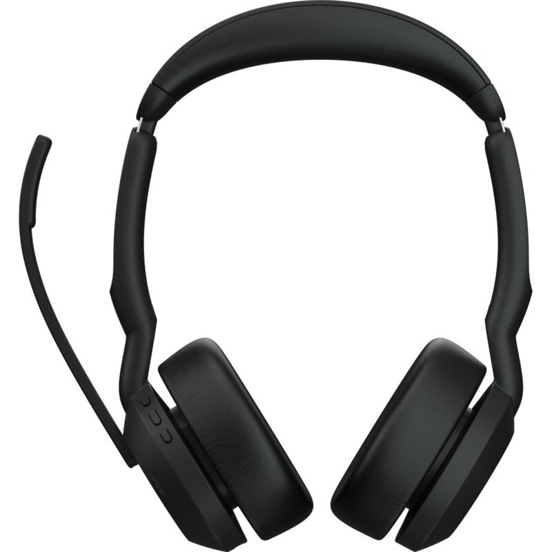 Bluetooth-гарнітура Jabra Evolve 2 55 Link380c MS Stereo Black (25599-999-899)