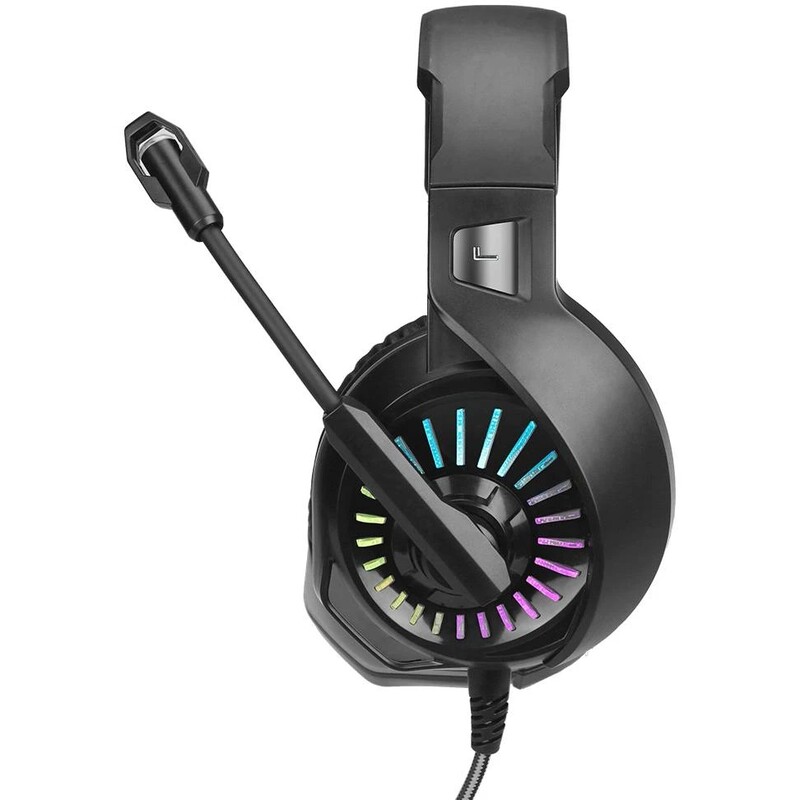 Гарнітура Xtrike Me GH-890 RGB Black