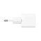 Фото - Сетевое зарядное устройство Belkin BoostCharge USB-C Wall Charger 25W + USB-C 1 м White (WCA012KQ1MWH-B6) | click.ua