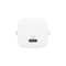 Фото - Сетевое зарядное устройство Belkin BoostCharge USB-C Wall Charger 25W + USB-C 1 м White (WCA012KQ1MWH-B6) | click.ua