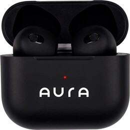 Bluetooth-гарнитура Aura 3 Black (TWSA3B)