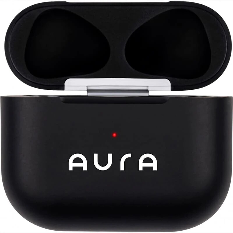 Bluetooth-гарнитура Aura 3 Black (TWSA3B)