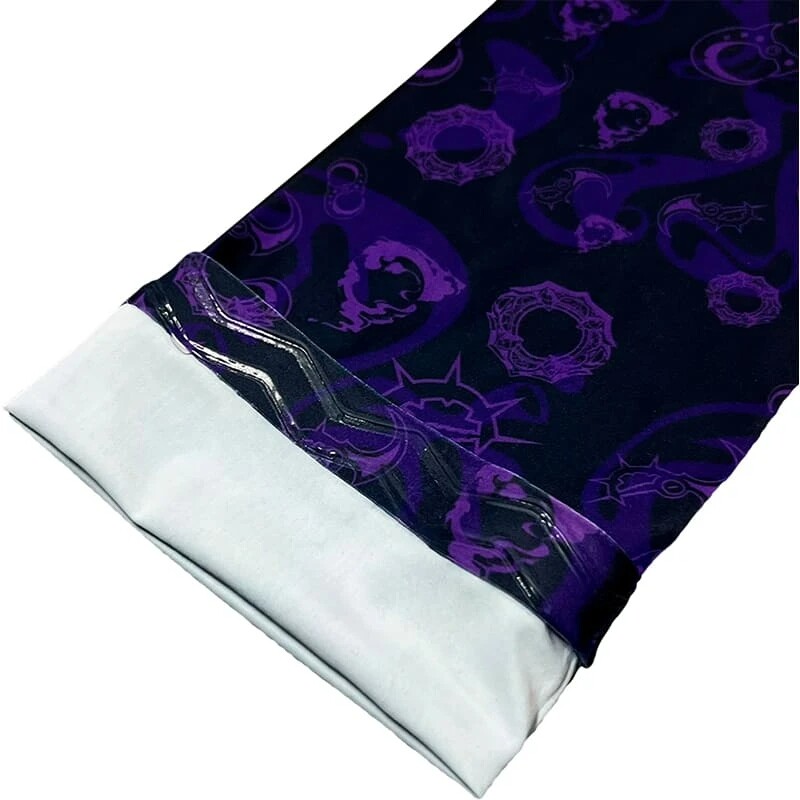 Геймерський рукав Blizzard Entertainment World of Warcraft Midnight Limited Edition M Black/Purple (FWOWSLEEVMGHT260M)