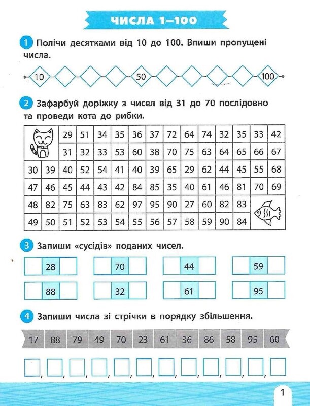 Тренажёр-обучалочка. 1-2 класс. Комплект из 2-х штук / Алена Леонидова