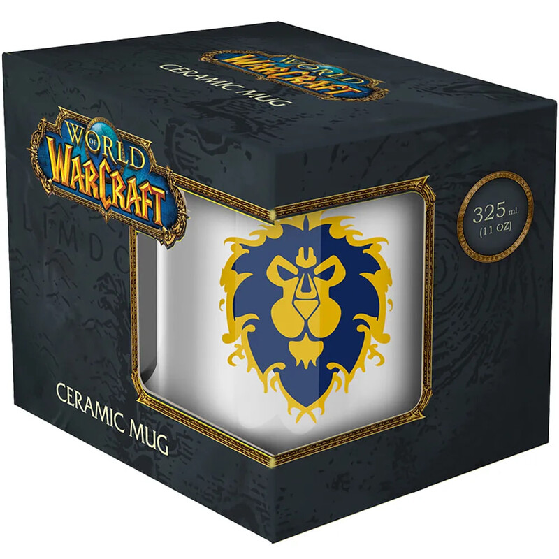 Чашка Blizzard Entertainment World Of Warcraft Alliance 325 мл (FWWMUG24BKAll0003)
