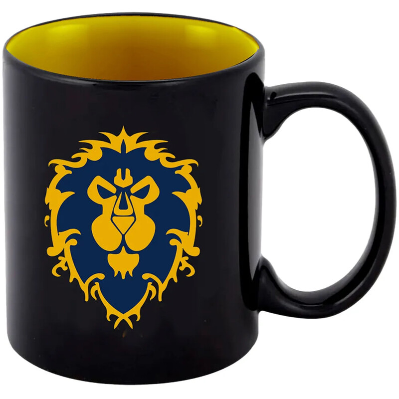 Чашка Blizzard Entertainment World Of Warcraft Alliance 325 мл (FWWMUG24BKAll0002)