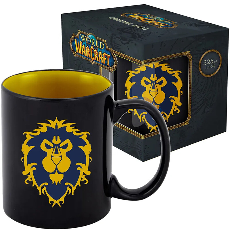 Чашка Blizzard Entertainment World Of Warcraft Alliance 325 мл (FWWMUG24BKAll0002)