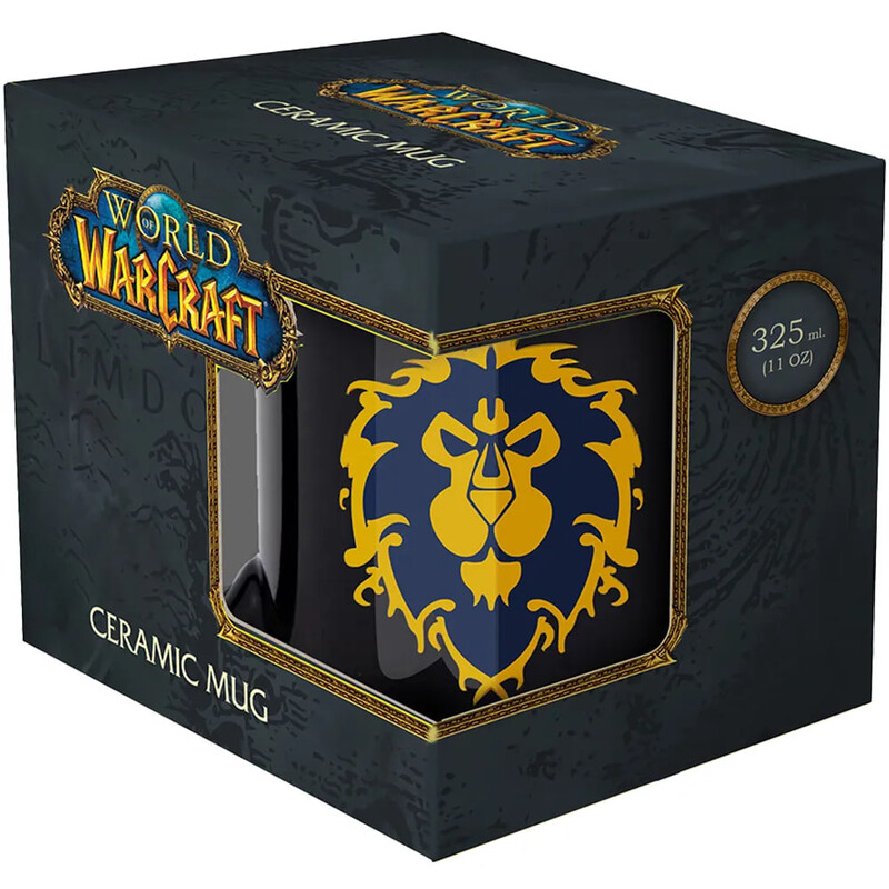 Чашка Blizzard Entertainment World Of Warcraft Alliance 325 мл (FWWMUG24BKAll0002)