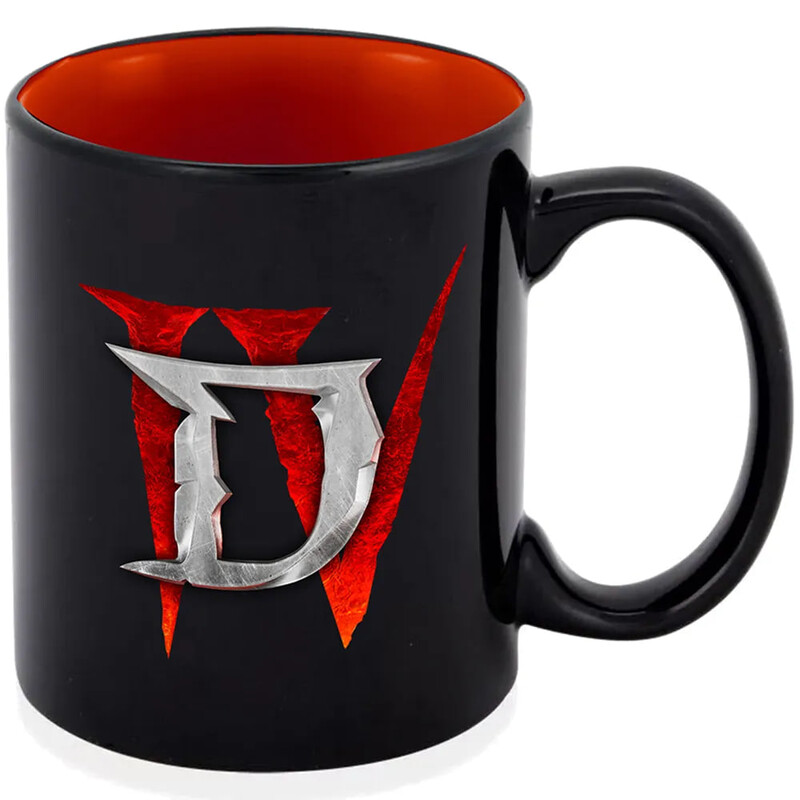 Чашка Blizzard Entertainment Diablo IV Lilith Queen of the Succubi 325 мл (FDIMUG24BKAll0003)