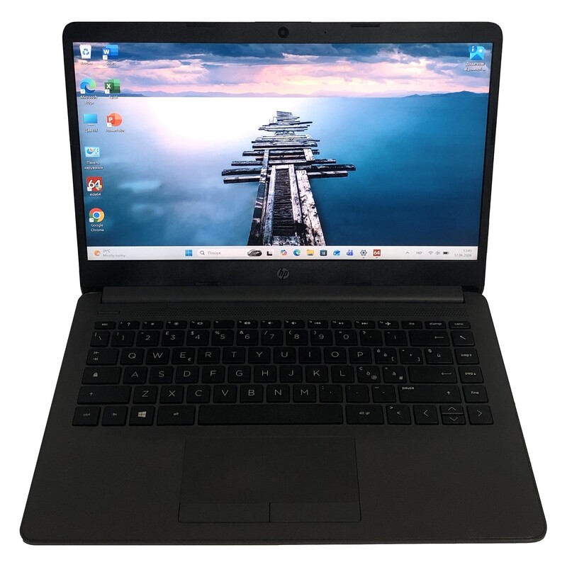 Ноутбук HP 240 G8 / 14" FullHD IPS / i5-1035G1 / 8GB / 256GB SSD / Win11Pro - Б/в