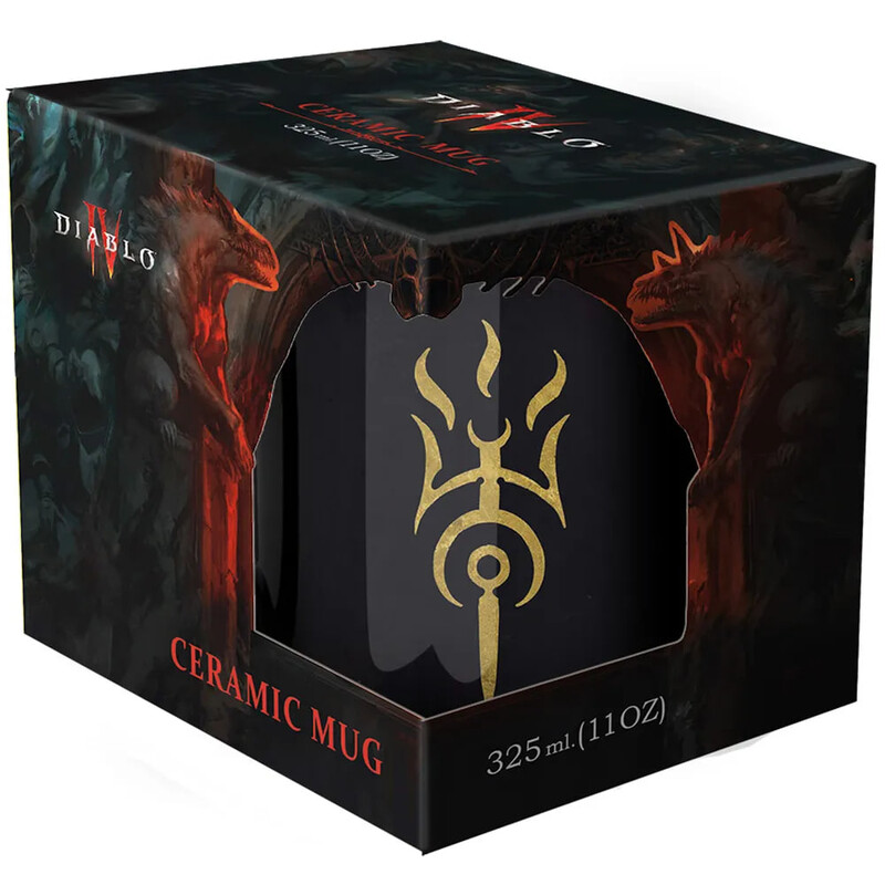 Чашка Blizzard Entertainment Diablo IV Cathedral of Light 325 мл (FDIMUG24BKAll0004)