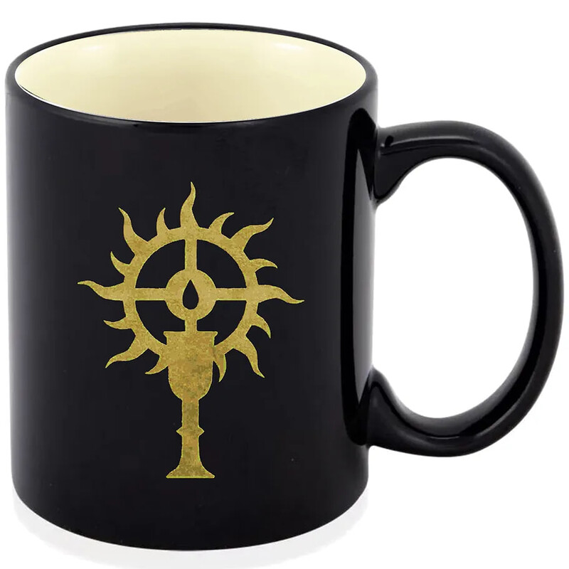 Чашка Blizzard Entertainment Diablo IV Cathedral of Light 325 мл (FDIMUG24BKAll0004)
